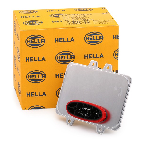 HELLA 5DV 009 000-001 Ballast, gas discharge lamp 12V, D1S, Control Unit/Software must NOT be trained/updated