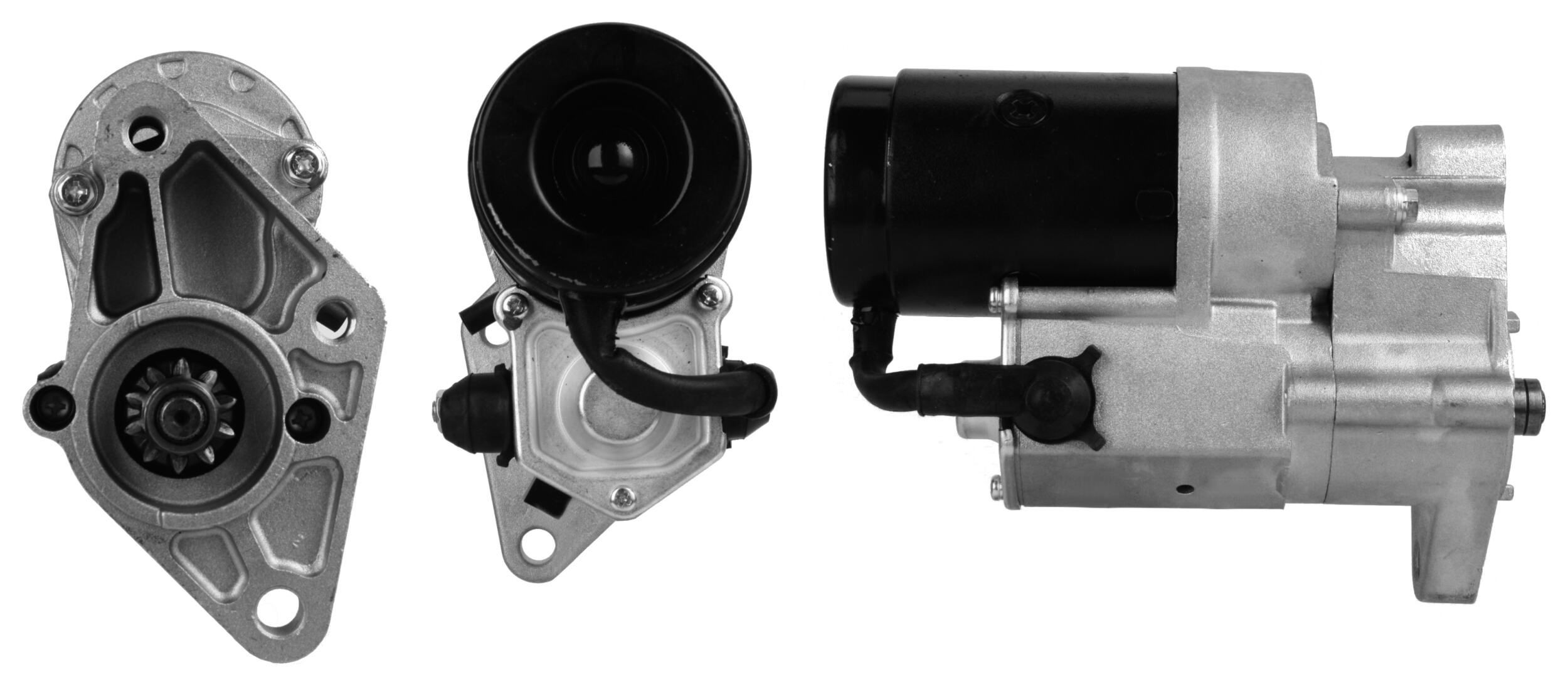 ELSTOCK 25-3150 Starter motor 12V, 2,2kW, Number of Teeth: 10, Plug, M8, Ø 64 mm