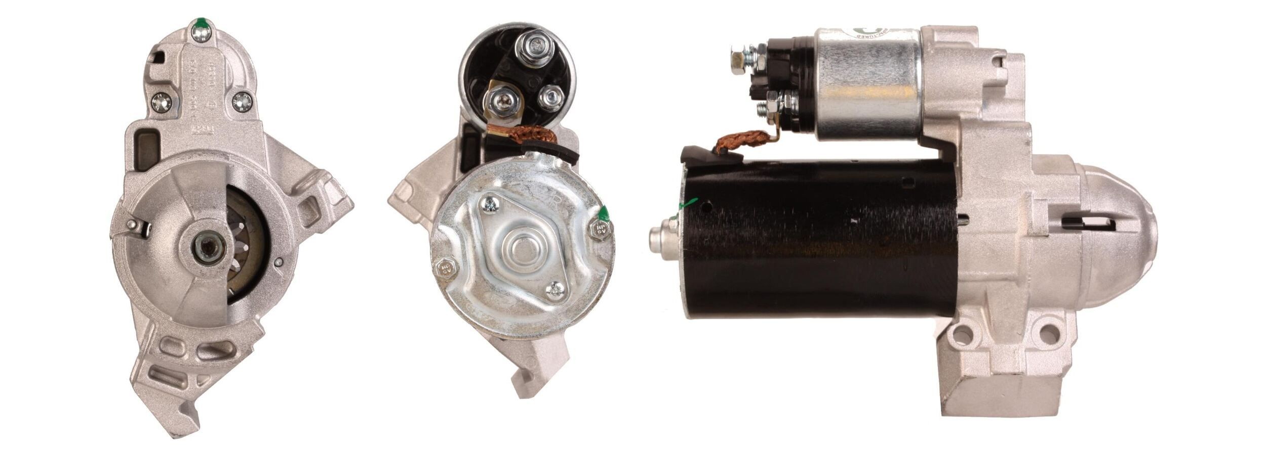 Original ELSTOCK Engine starter motor 25-4164 for BMW 5 Series