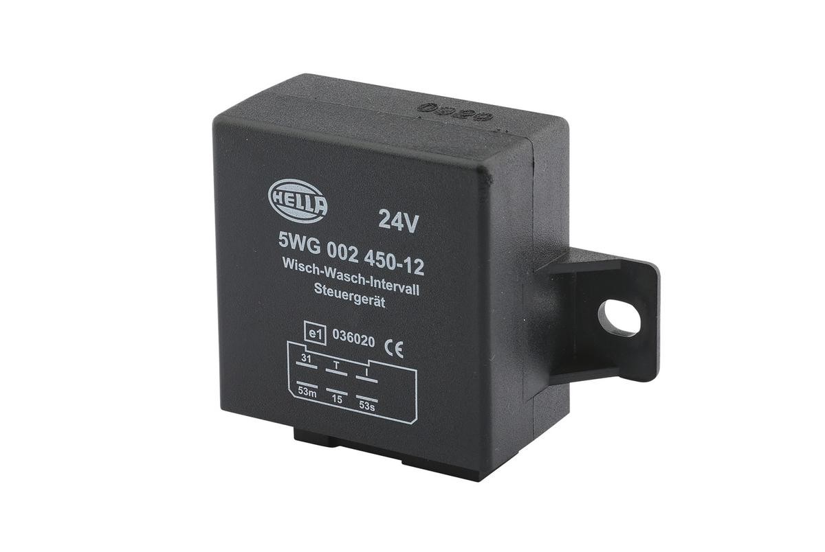 HELLA 5WG 002 450-121 Wiper relay OPEL experience and price