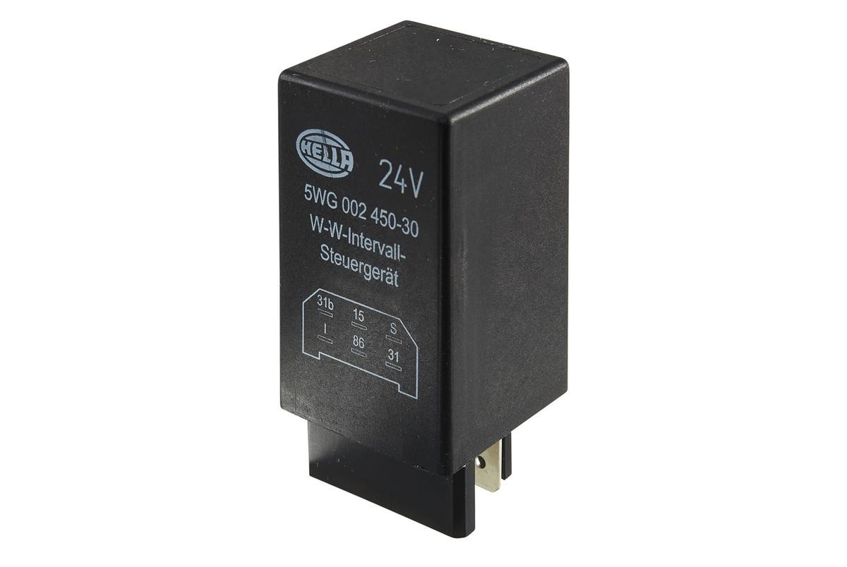 HELLA 5WG 002 450-301 Wiper relay OPEL experience and price