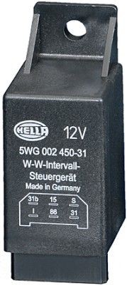 Original HELLA Relay wipe wash interval 5WG 002 450-311 for MERCEDES-BENZ C-Class