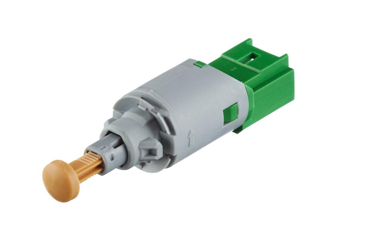 HELLA Electric, 2-pin connector, 12V Number of pins: 2-pin connector Stop light switch 6DD 008 622-801 buy