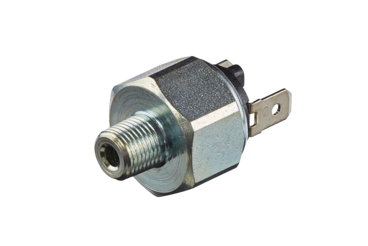 HELLA Hydraulic, 1/8-27NPT, 2-pin connector, 12V Number of pins: 2-pin connector Stop light switch 6DF 007 669-001 buy