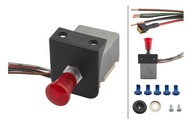 Buy Hazard Light Switch HELLA 6HD 002 535-101 - Electric system parts online
