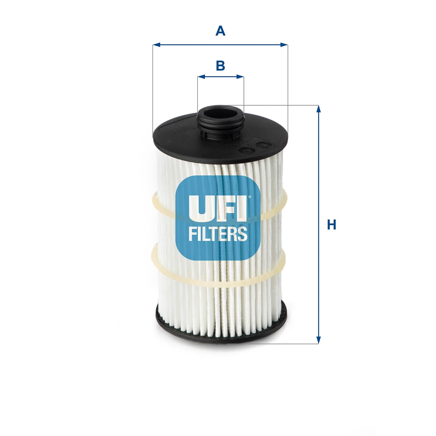 UFI 25.090.00 Oil filter 079198405 D