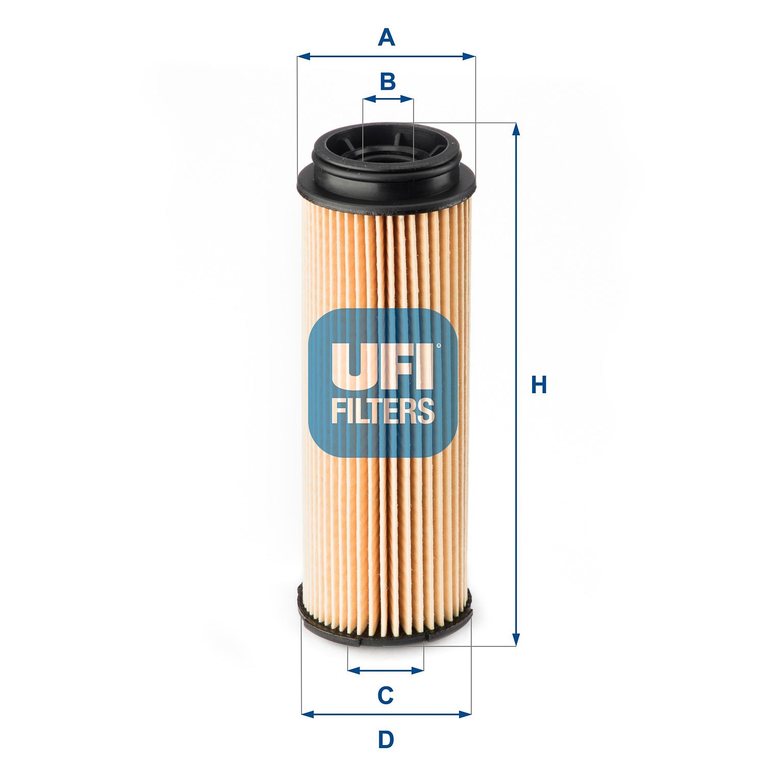 Great value for money - UFI Oil filter 25.148.00