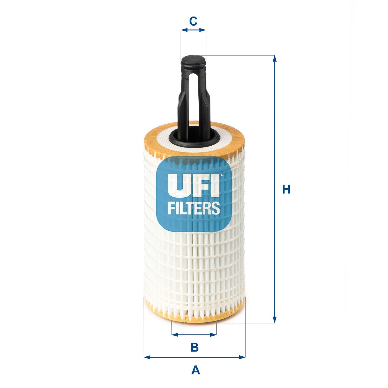 UFI 25.172.00 Oil filter A 276 180 00 09