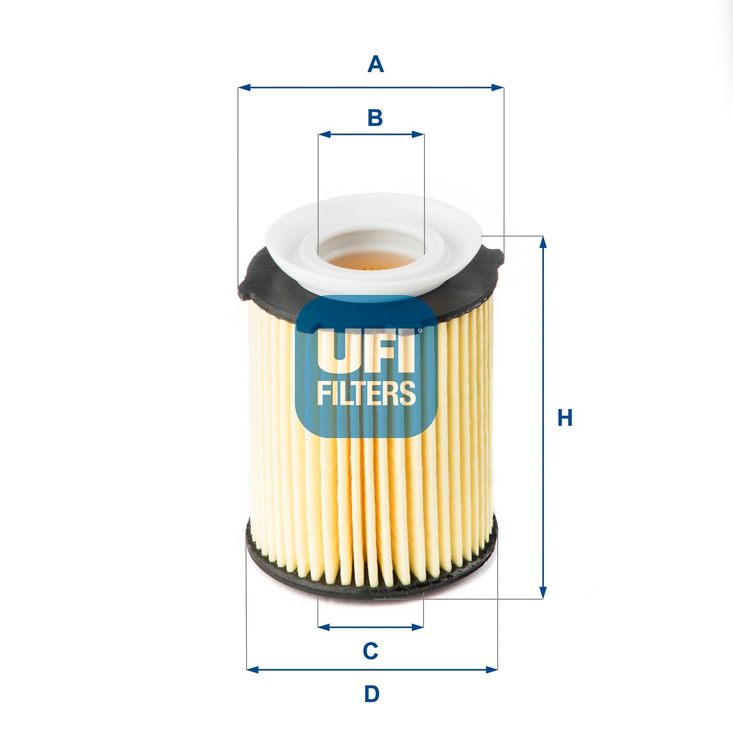Great value for money - UFI Oil filter 25.178.00