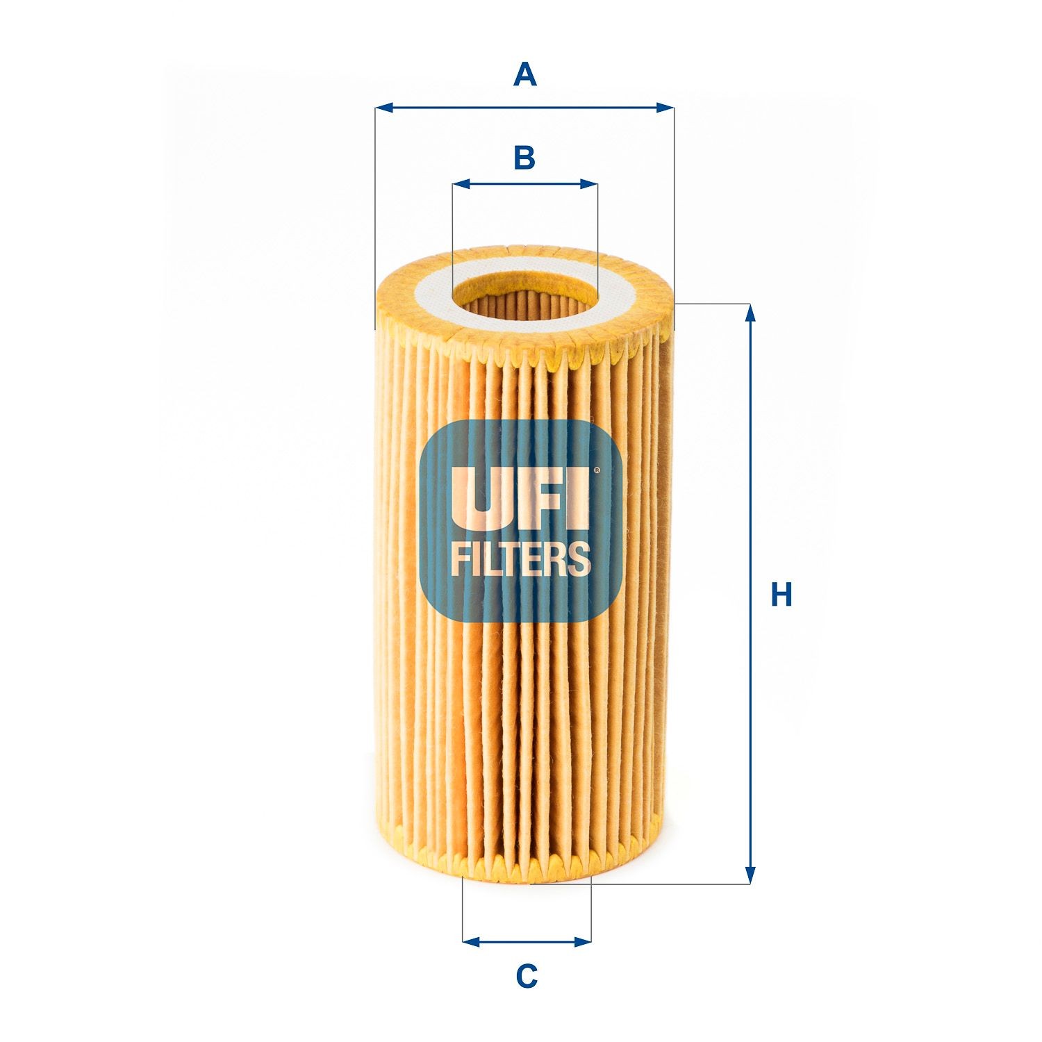 UFI Engine oil filter AUDI A6 C8 Allroad (4AH) new 25.180.00