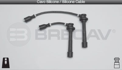 E3914 BRECAV 25.514 Ignition Cable Kit 33705M79F00