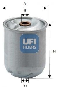 UFI Spin-on Filter Inner Diameter 2: 14, 16mm, Ø: 97,5mm, Height: 122mm Oil filters 25.900.00 buy