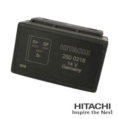 HITACHI 2500216 Alternator Regulator Voltage: 14V