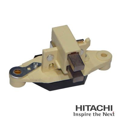 HITACHI with resistor, Voltage: 14,6V Rated Voltage: 14V Alternator Regulator 2500514 buy