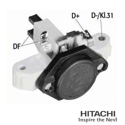HITACHI 2500558 Alternator Regulator Voltage: 14V