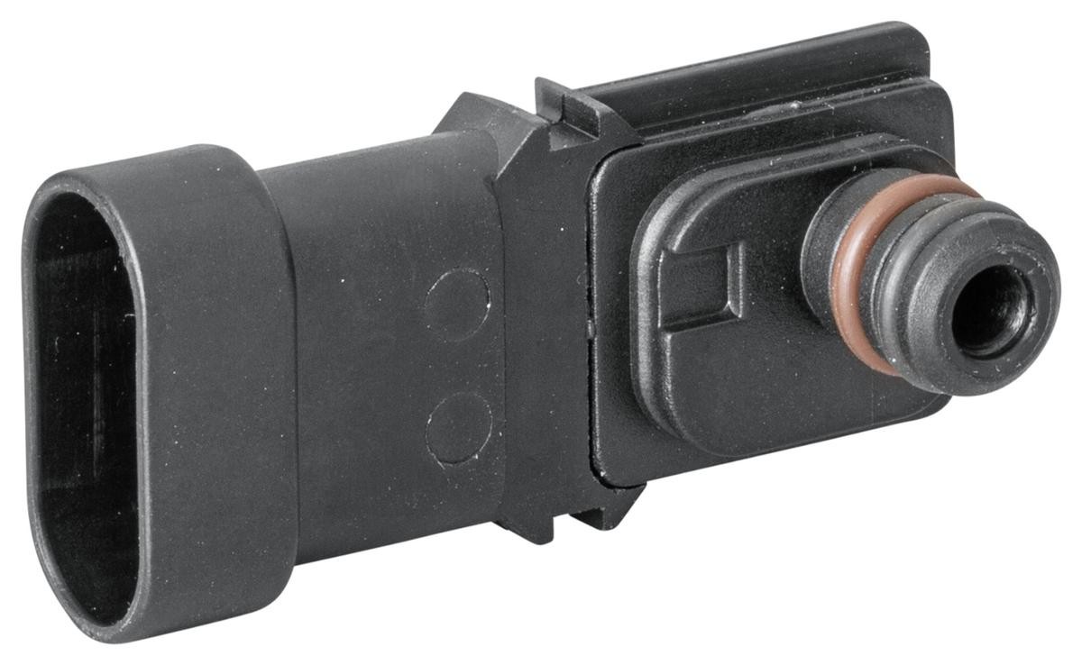 HELLA without cable, with seal Number of pins: 3-pin connector MAP sensor 6PP 009 400-281 buy