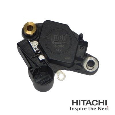HITACHI 2500696 Alternator Regulator Voltage: 14V