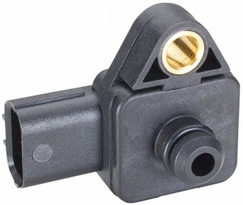 HELLA Voltage: 5V, Number of pins: 3-pin connector, Number of connectors: 3 MAP sensor 6PP 009 400-351 buy