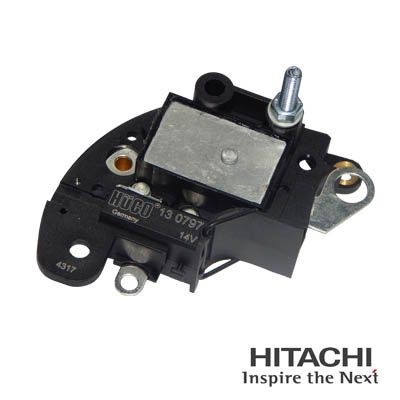 HITACHI 2500797 Alternator Regulator Voltage: 14V