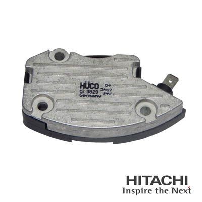 HITACHI 2500820 Alternator Regulator Voltage: 14V