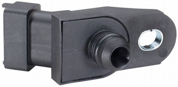 HELLA Voltage: 5V, Number of pins: 3-pin connector, Number of connectors: 3 MAP sensor 6PP 009 400-401 buy