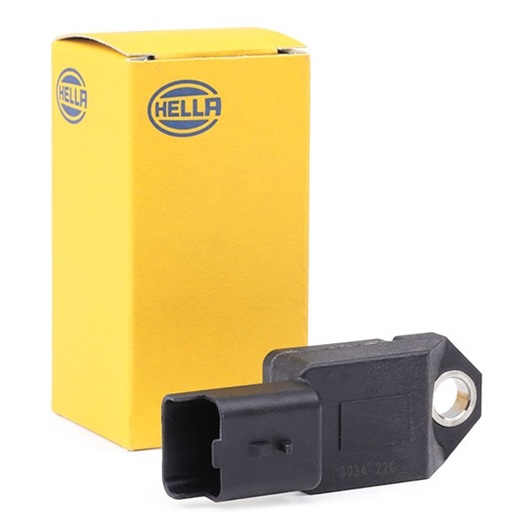HELLA Sensor, boost pressure 6PP 009 400-521