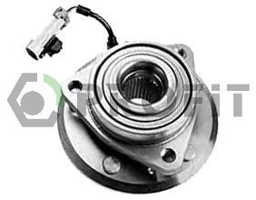 PROFIT 2501-7437 Wheel bearing kit 4802486