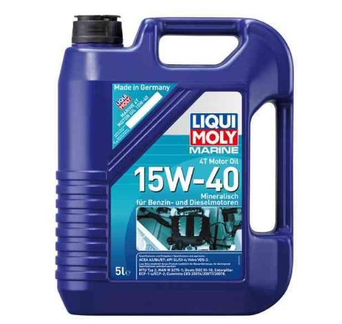Car oil 15W-40 longlife diesel - 25016 LIQUI MOLY Marine, 4T