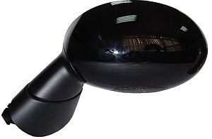ABAKUS Left, primed, Electric, Convex, Electronically foldable, Heatable Side mirror 2501M03 buy