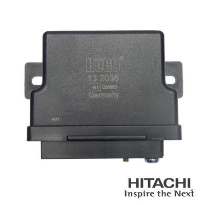 HITACHI 2502038 Control unit, glow plug system MERCEDES-BENZ 124-Series 1980 in original quality