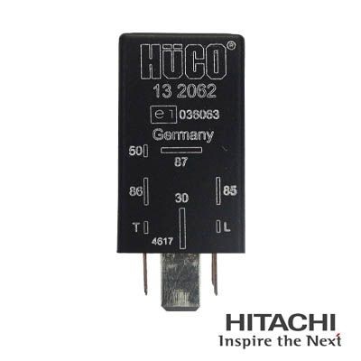HITACHI 2502062 Control Unit, glow plug system N..0190971