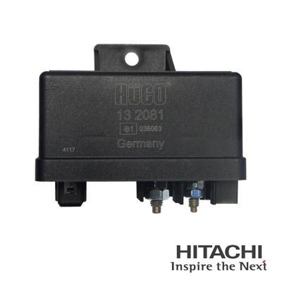 HITACHI 2502081 Control Unit, glow plug system 5981.19