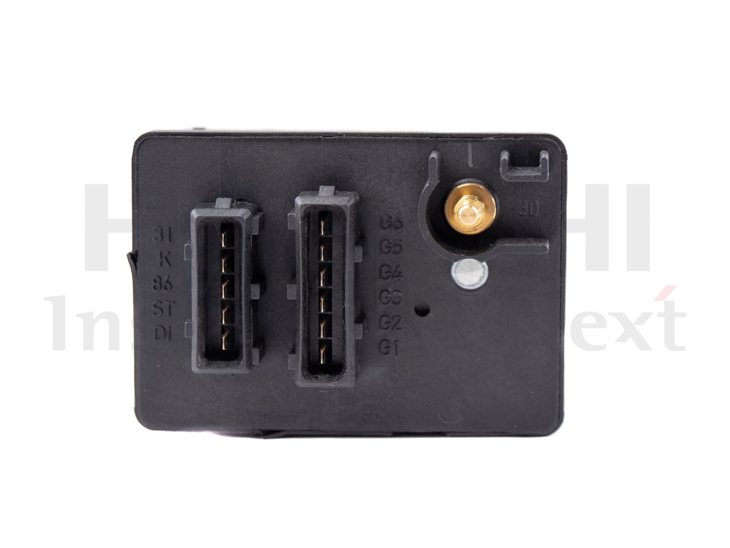 2502089 Glow plug relay HITACHI 2502089 review and test