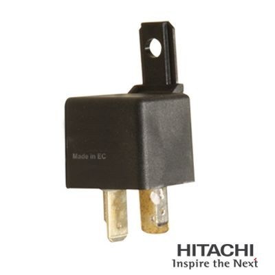 HITACHI 2502202 Relay, main current 12V, 4-pin connector