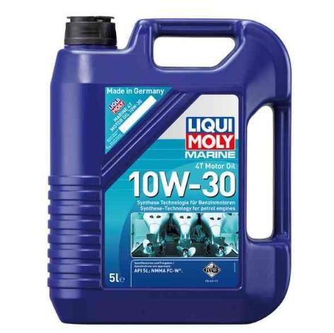 Auto oil LIQUI MOLY 10W-30, 5l, Part Synthetic Oil longlife 25023