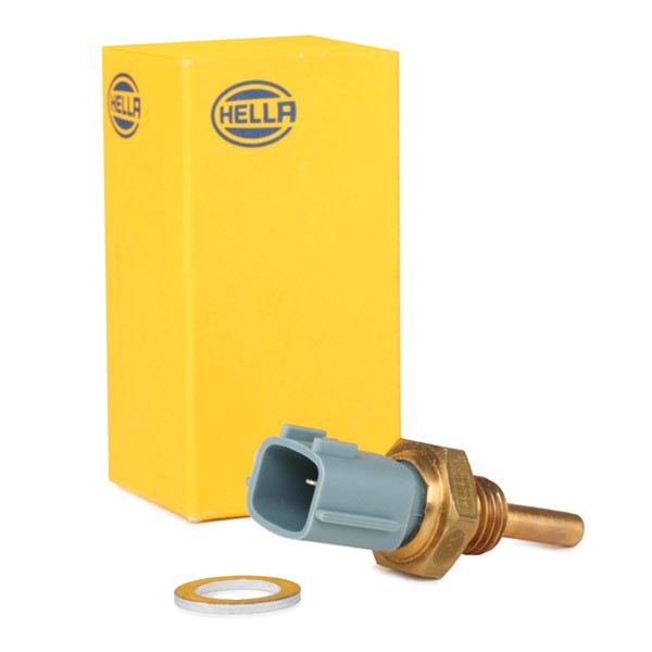 HELLA 6PT 009 107-531 Öltemperatursensor für RENAULT TRUCKS Maxity LKW in Original Qualität