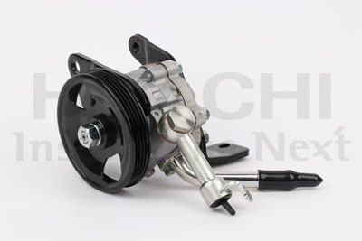 EL500404 HITACHI Hydraulic, Number of ribs: 4, Belt Pulley Ø: 112 mm, Original Spare Part Steering Pump 2503640 buy