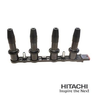 HITACHI 2503832 Coil pack Opel Astra H TwinTop 1.6 105 hp Petrol 2009 price
