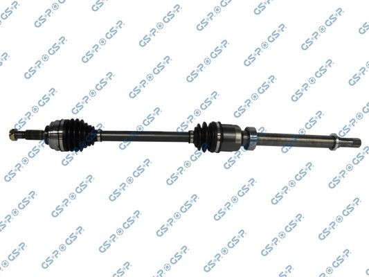 Dacia LOGAN Drive shaft and cv joint parts - Drive shaft GSP 250489