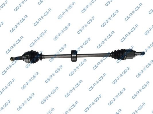 GDS50507 GSP 898mm, 5-Speed Manual Transmission, automatically operated Length: 898mm, External Toothing wheel side: 23, Tooth Gaps, transm. side connection: 21 Driveshaft 250507 buy
