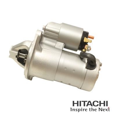 HITACHI 2506960 Starter motor 12V, 1,2kW, Number of Teeth: 8, Original Spare Part