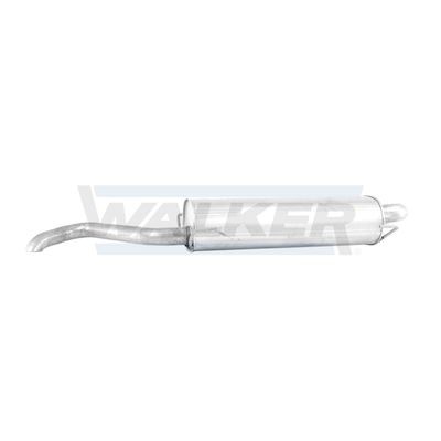 WALKER 25098 Rear exhaust silencer Length: 1450mm, without mounting parts