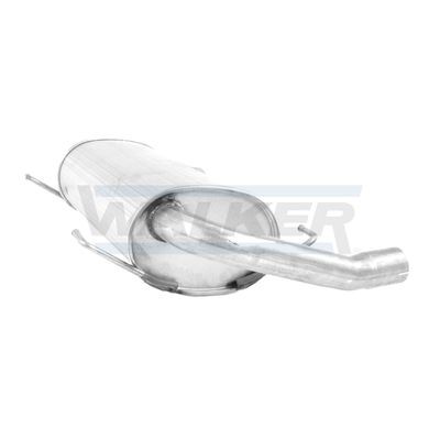 25098 Rear muffler 25098 WALKER Length: 1450mm, without mounting parts