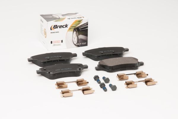 BRECK Brake pad kit 25134 00 701 00