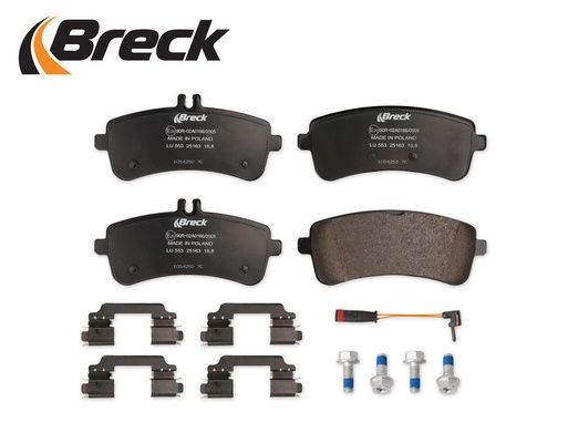 251630055300 Disc brake pads BRECK 25163 00 553 00 review and test