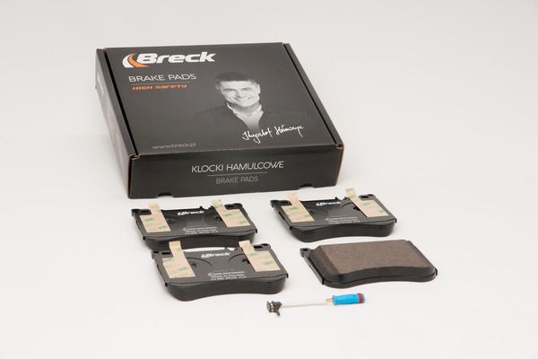 BRECK Brake pad kit 25179 00 552 00