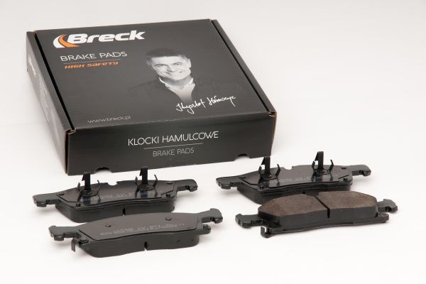 BRECK Brake pad kit 25190 00 551 00