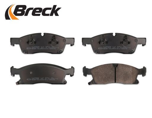 251900055100 Disc brake pads BRECK 25190 00 551 00 review and test