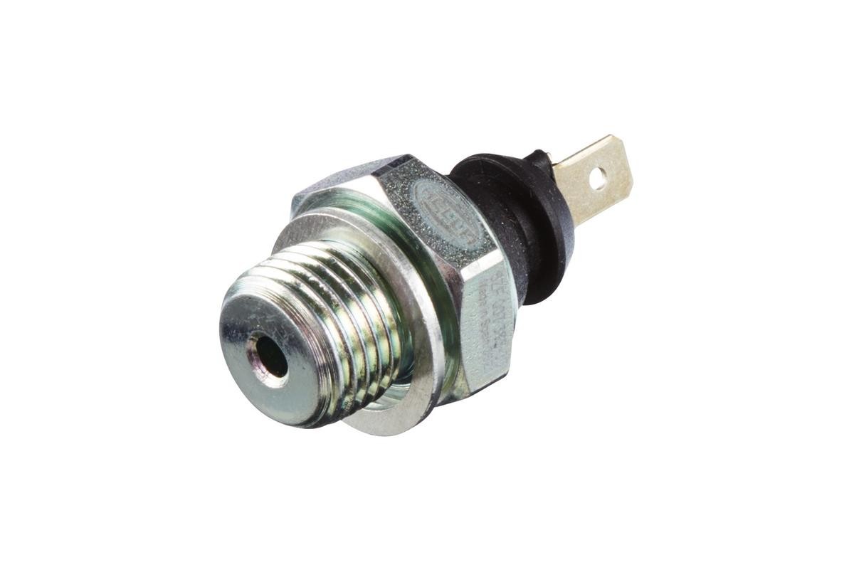 6ZF 007 393-001 HELLA Oil pressure switch CITROËN M16x1,5, 0,6 bar, Normally Closed Contact