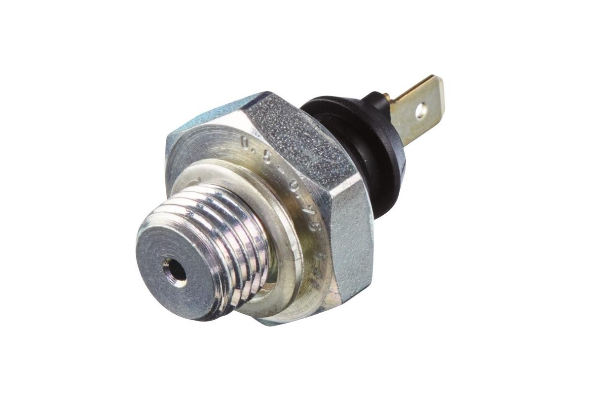 HELLA 6ZL 003 259-201 Oil Pressure Switch M14x1,5, 0,5 - 0,75 bar, Normally Closed Contact